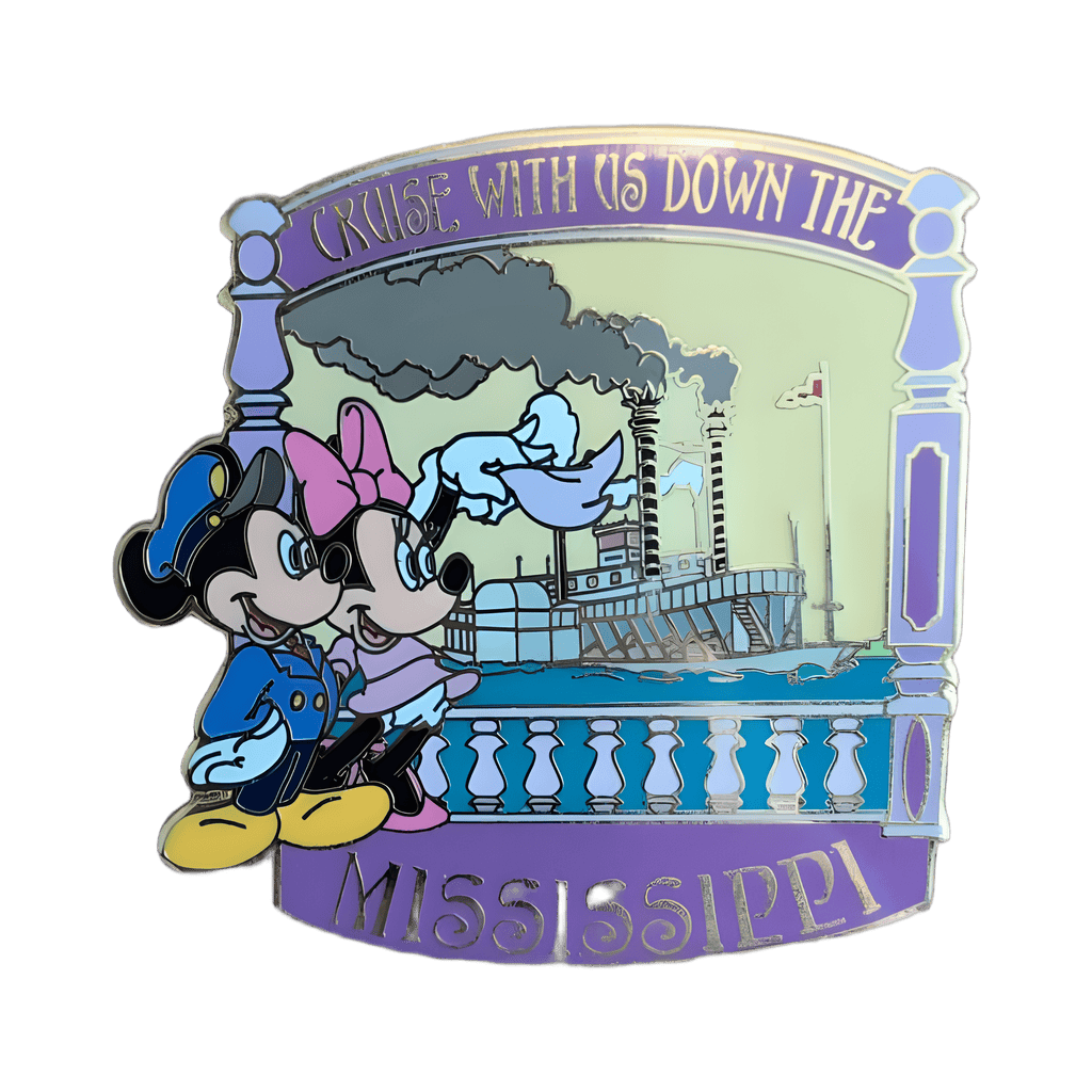 Mississippi Riverboat Disney pin