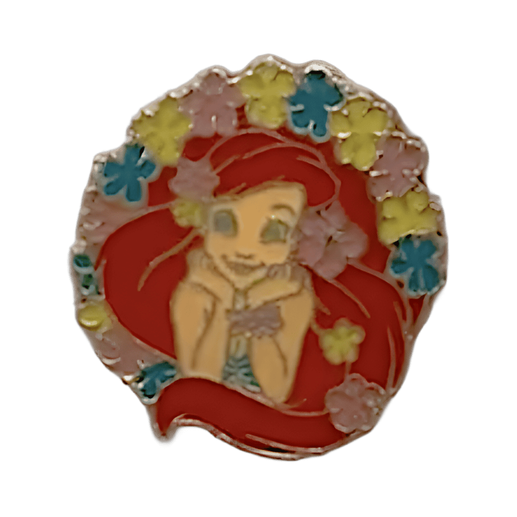 Ariel - Flower Lei Disney pin