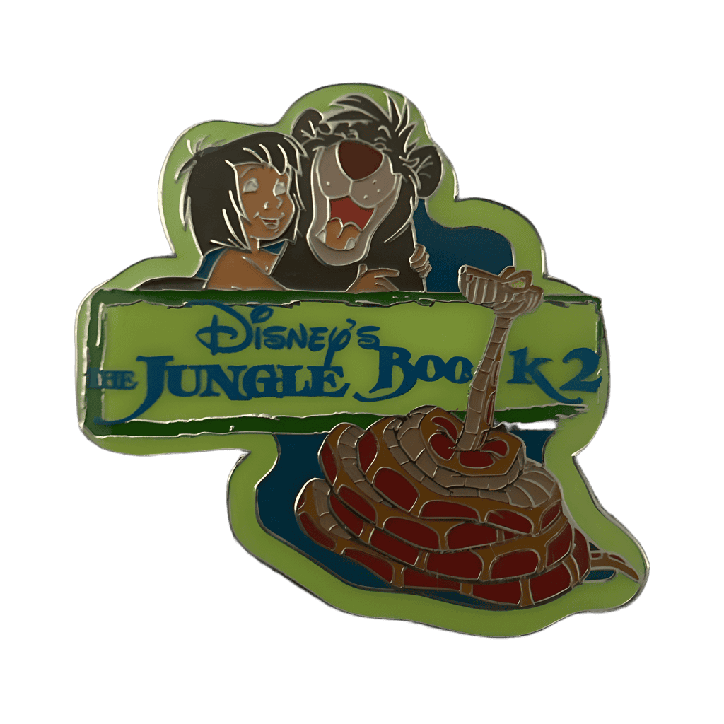 Disney’s The Jungle Book 2 Disney pin