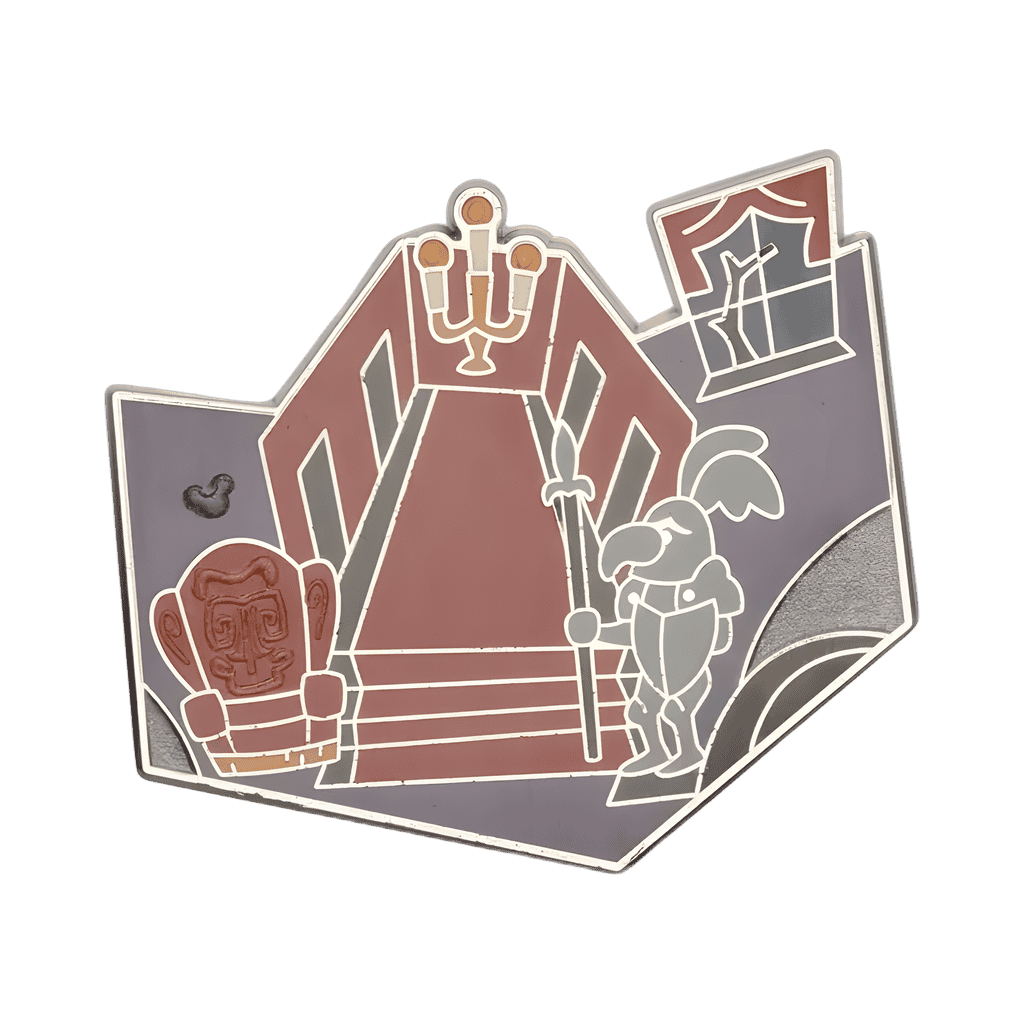 Knight / Armor in Endless Hallway Disney pin