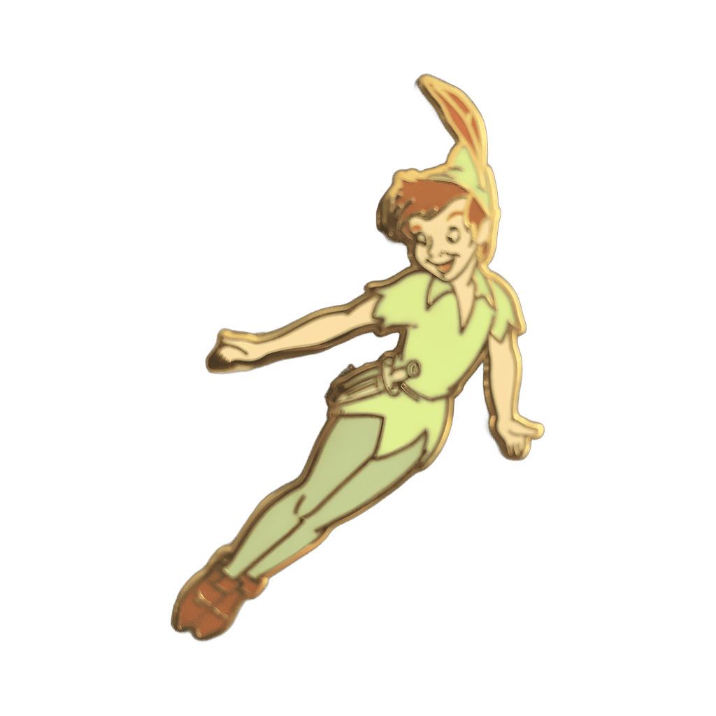 Peter Pan Disney pin