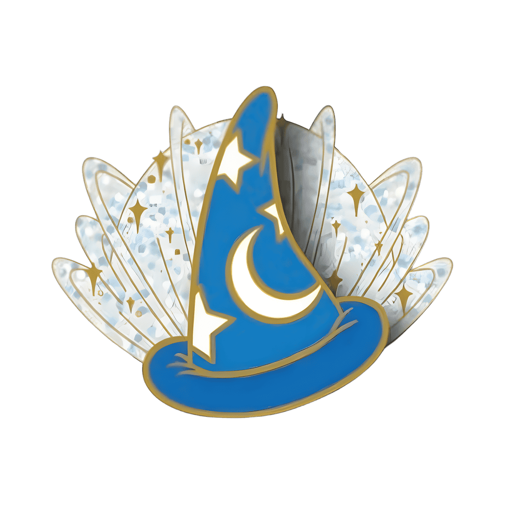Sorcerer Hat Disney pin