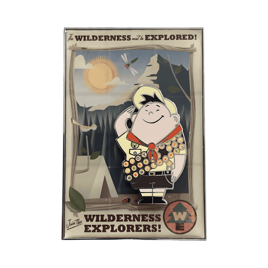 Russell Poster Disney pin
