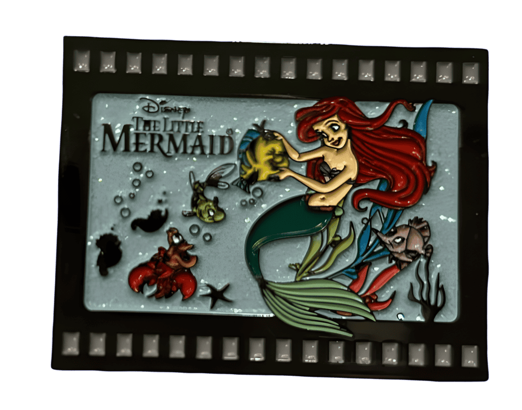 Ariel, Flounder & Sebastian Disney pin