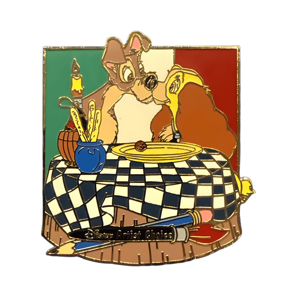 #7 - Lady and the Tramp Disney pin