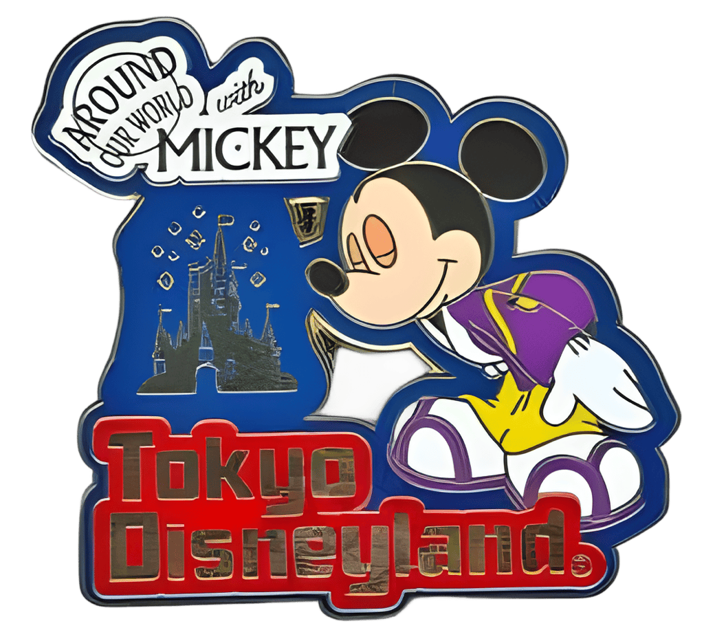 Tokyo Disneyland Park Disney pin