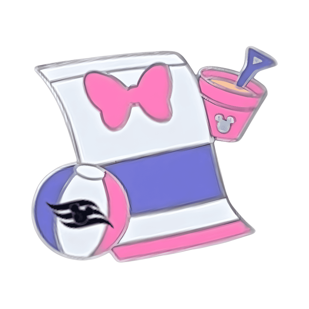 Daisy Duck Disney pin
