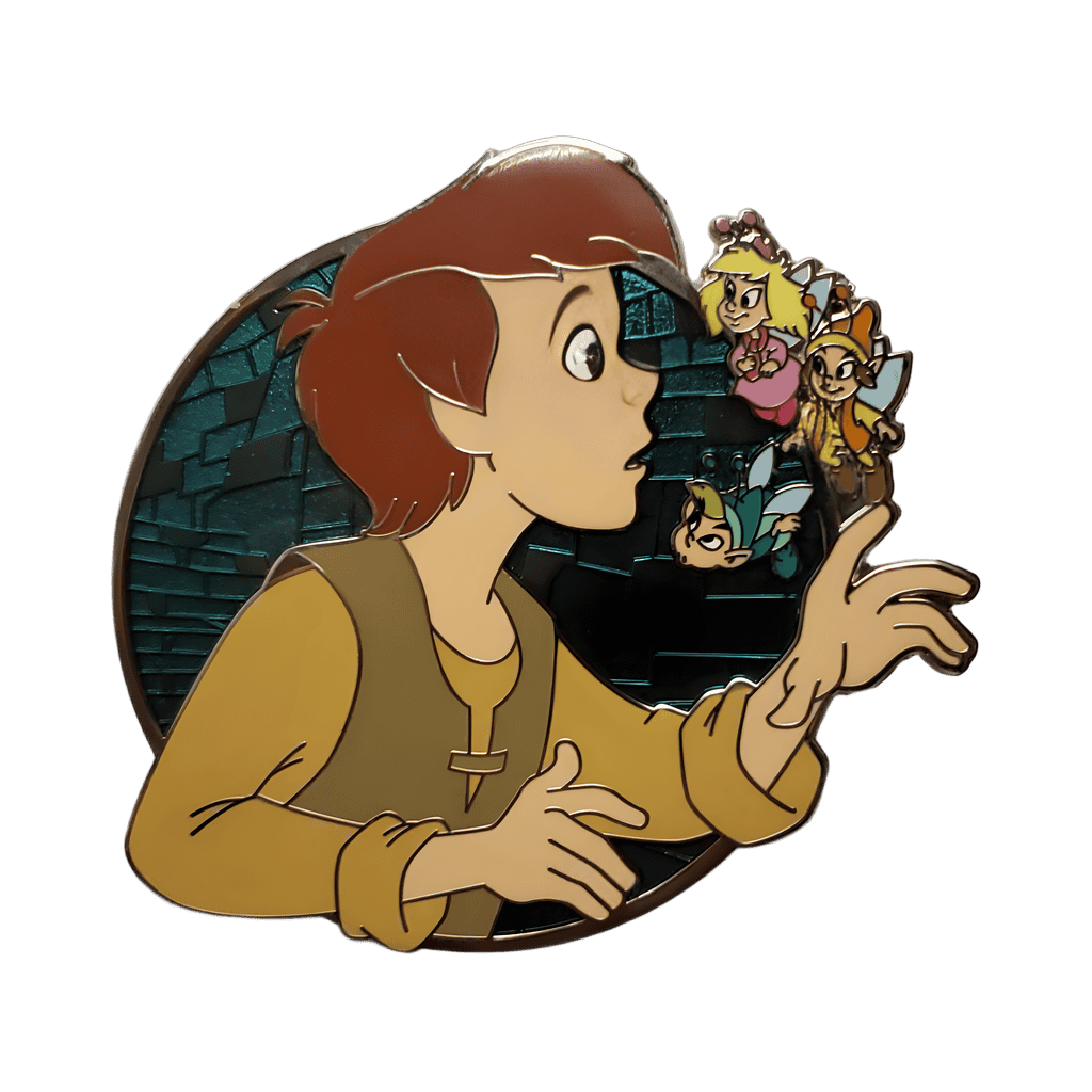 Taran Disney pin
