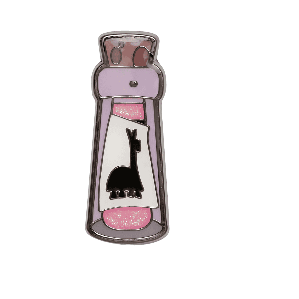 Extract of Llama Potion Disney pin