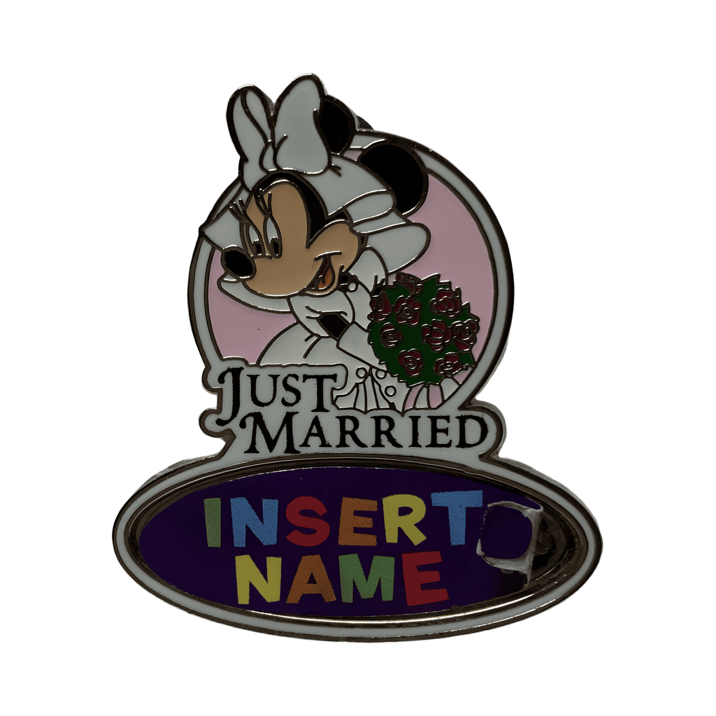 Minnie - Just Married Disney pin