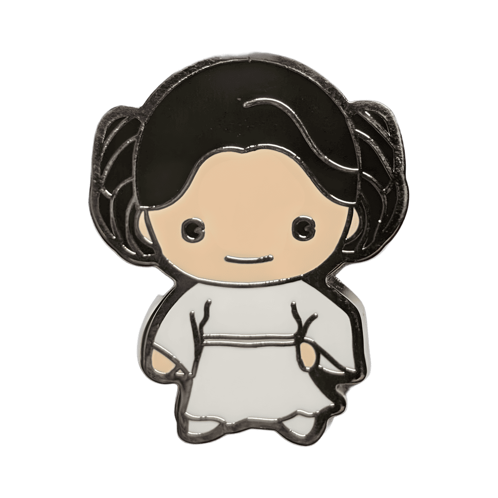 Leia Disney pin