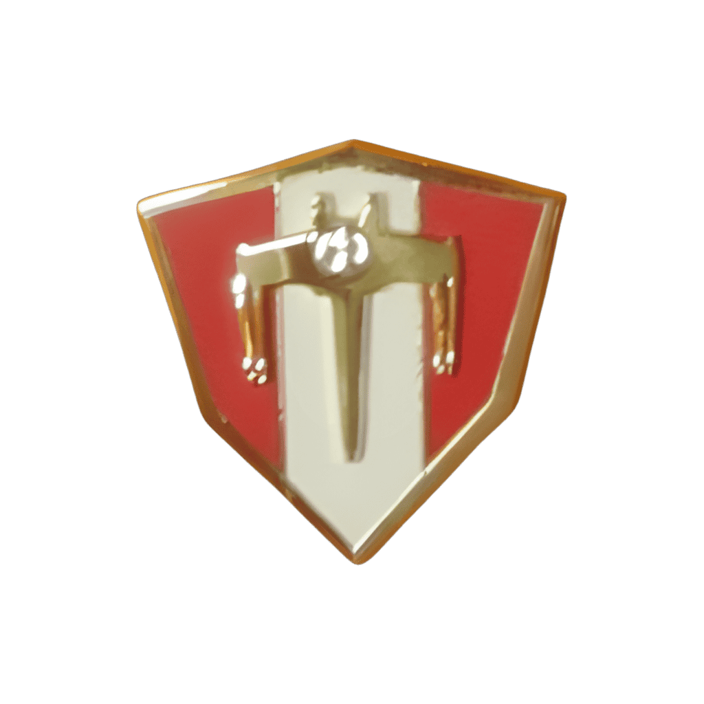 X-Wing Badge Disney pin
