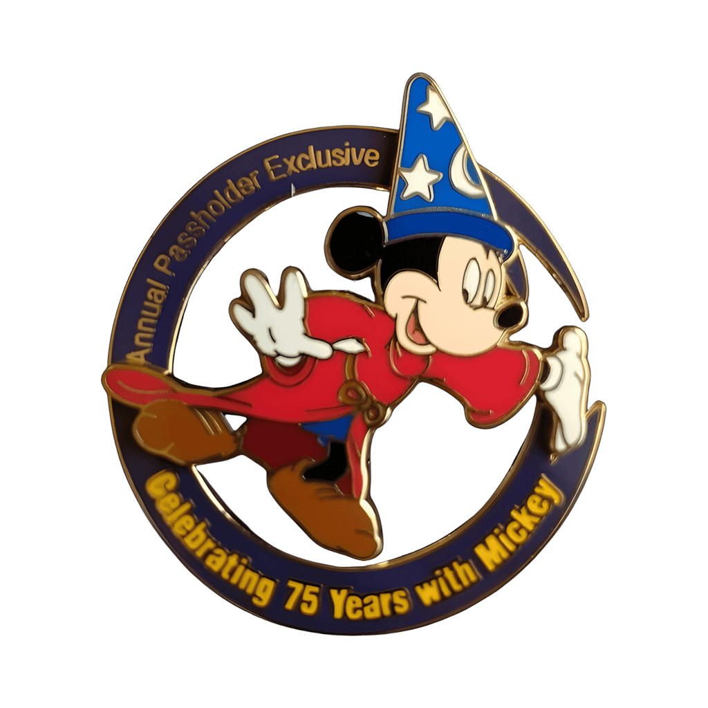 Sorcerer Mickey Disney pin