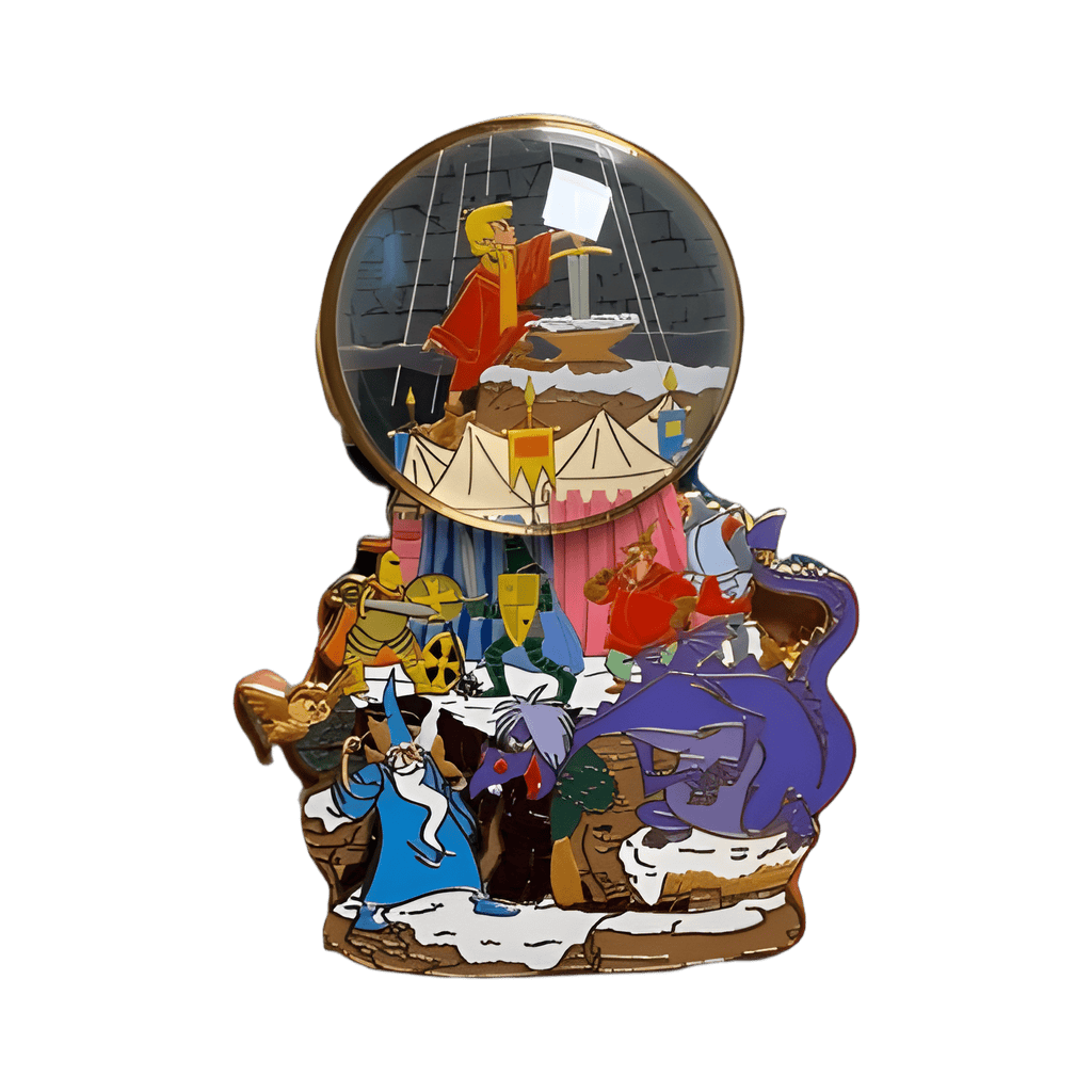 The Sword in the Stone Disney pin