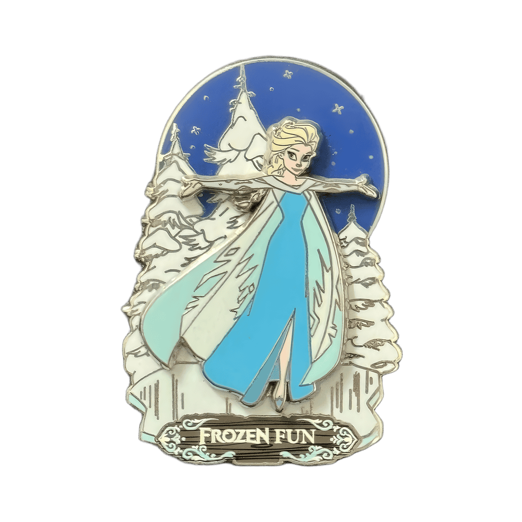 Elsa Disney pin