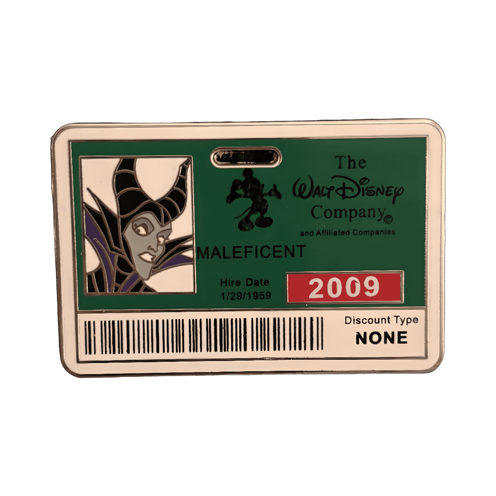 Maleficent Disney pin