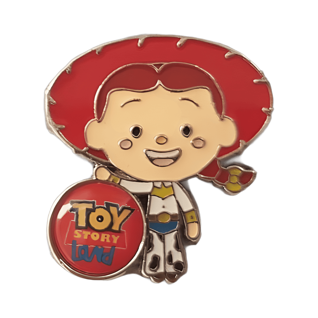 Jessie Disney pin