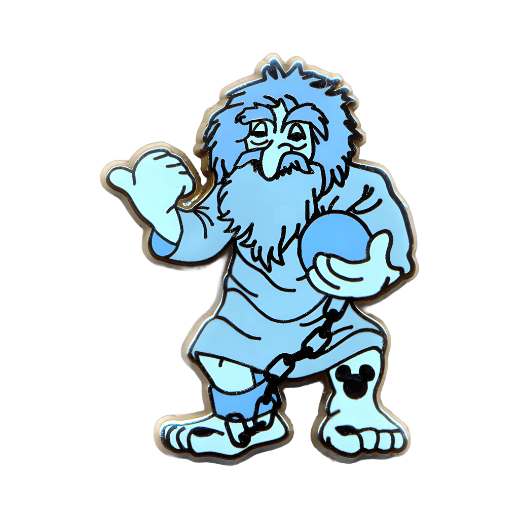 Hitchhiking Ghosts - Gus Disney pin