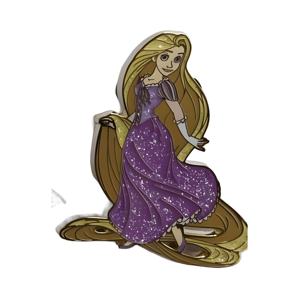 Rapunzel Disney pin