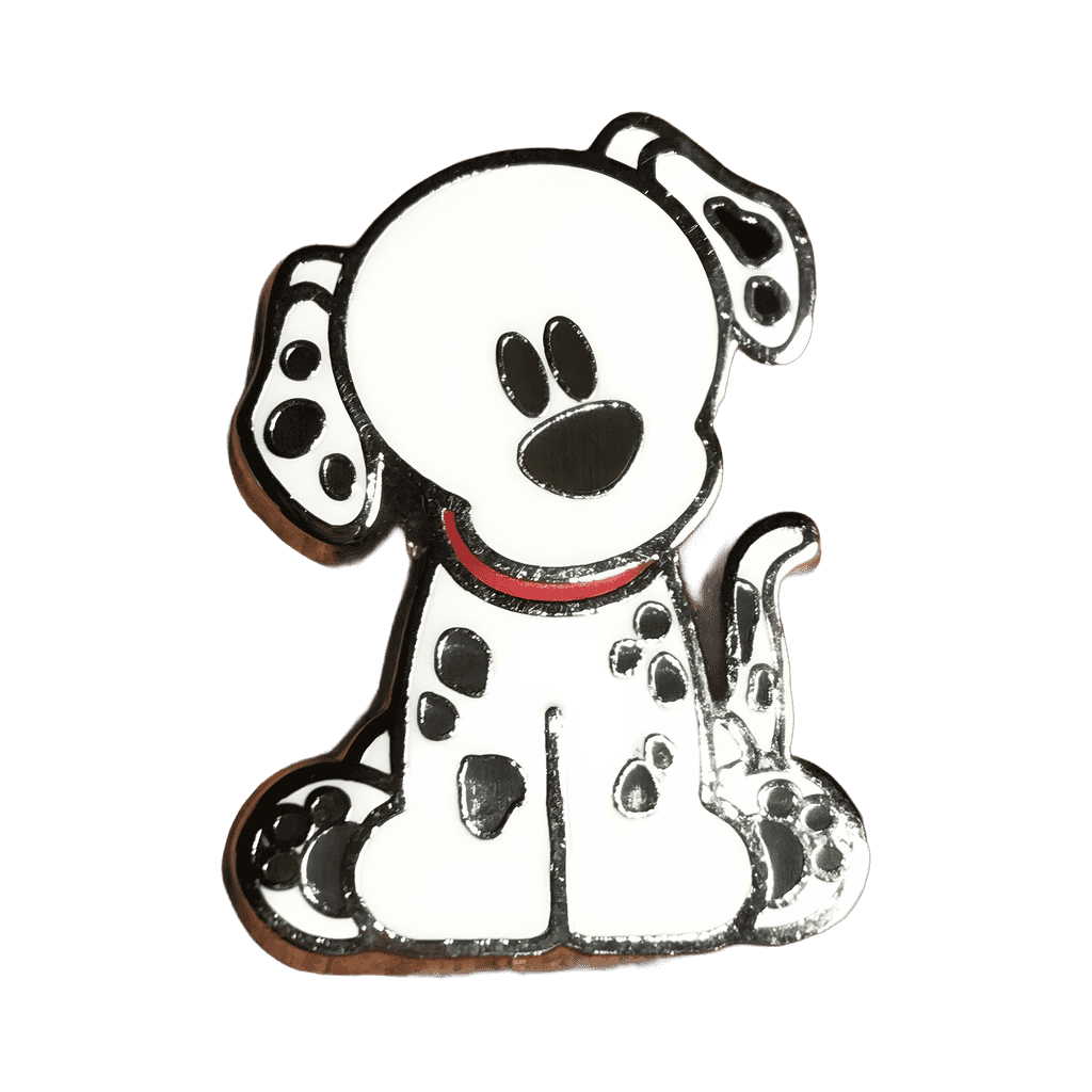 Pongo Disney pin