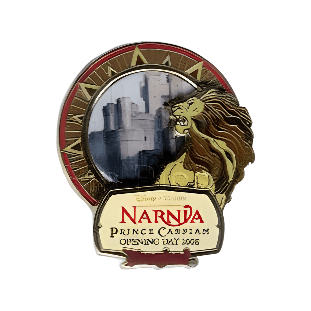 Opening Day 2008 - Prince Caspian Disney pin