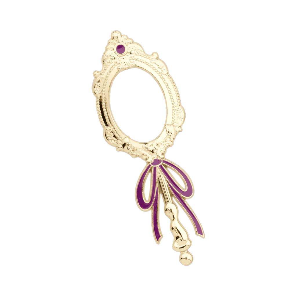 D23 Expo 2024: Fashionably Late Boxed Set — Anastasia's Pink Mirror Mask Disney pin
