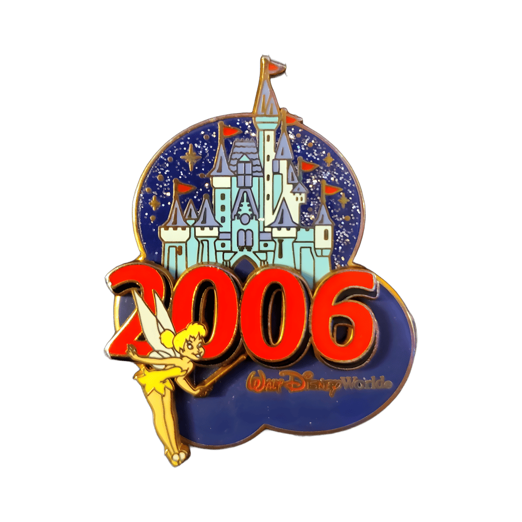 Cinderella Castle - Tinker Bell Disney pin