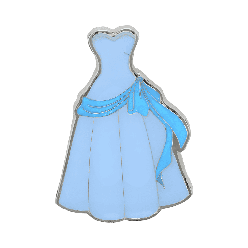 Tiana's Blue Ballgown Disney pin