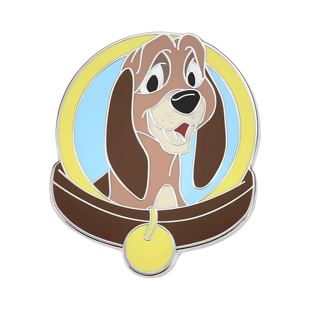 Copper Disney pin