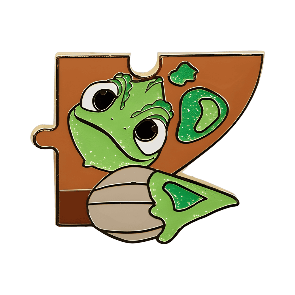 Pascal Chaser Disney pin
