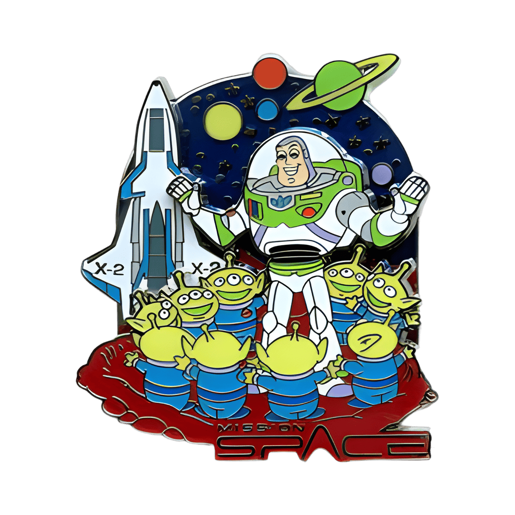 Mission: Buzz Lightyear Disney pin