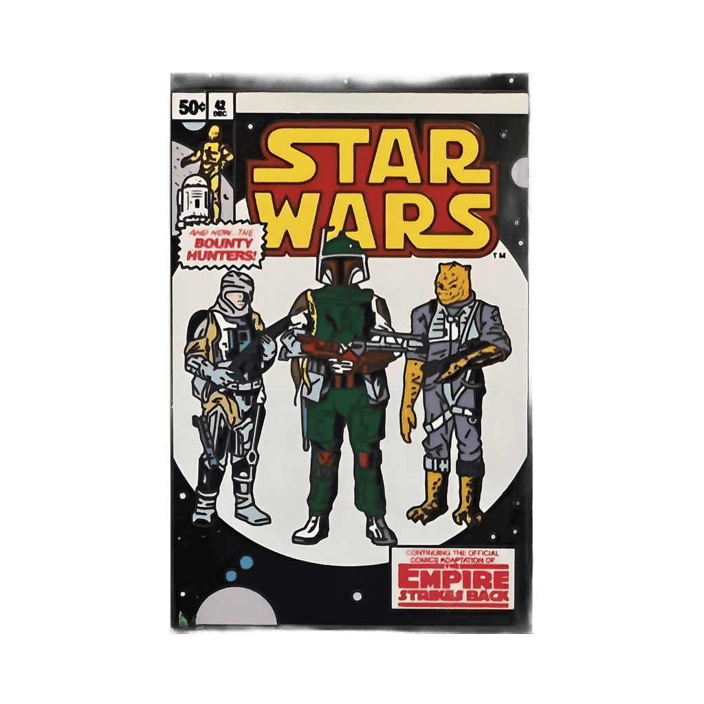 Star Wars Bounty Hunter Disney pin