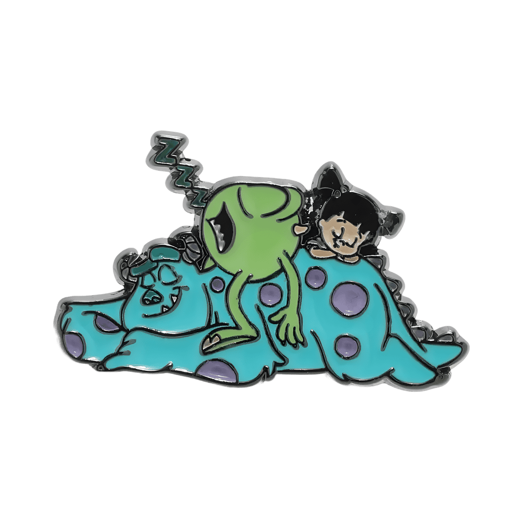 Monsters Inc Napping Disney pin