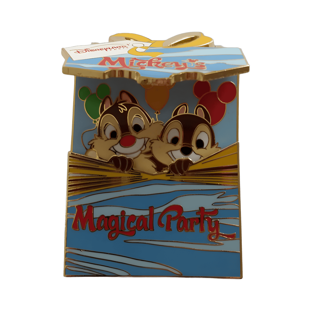 Mickey's Magical Party - Chip and Dale Disney pin