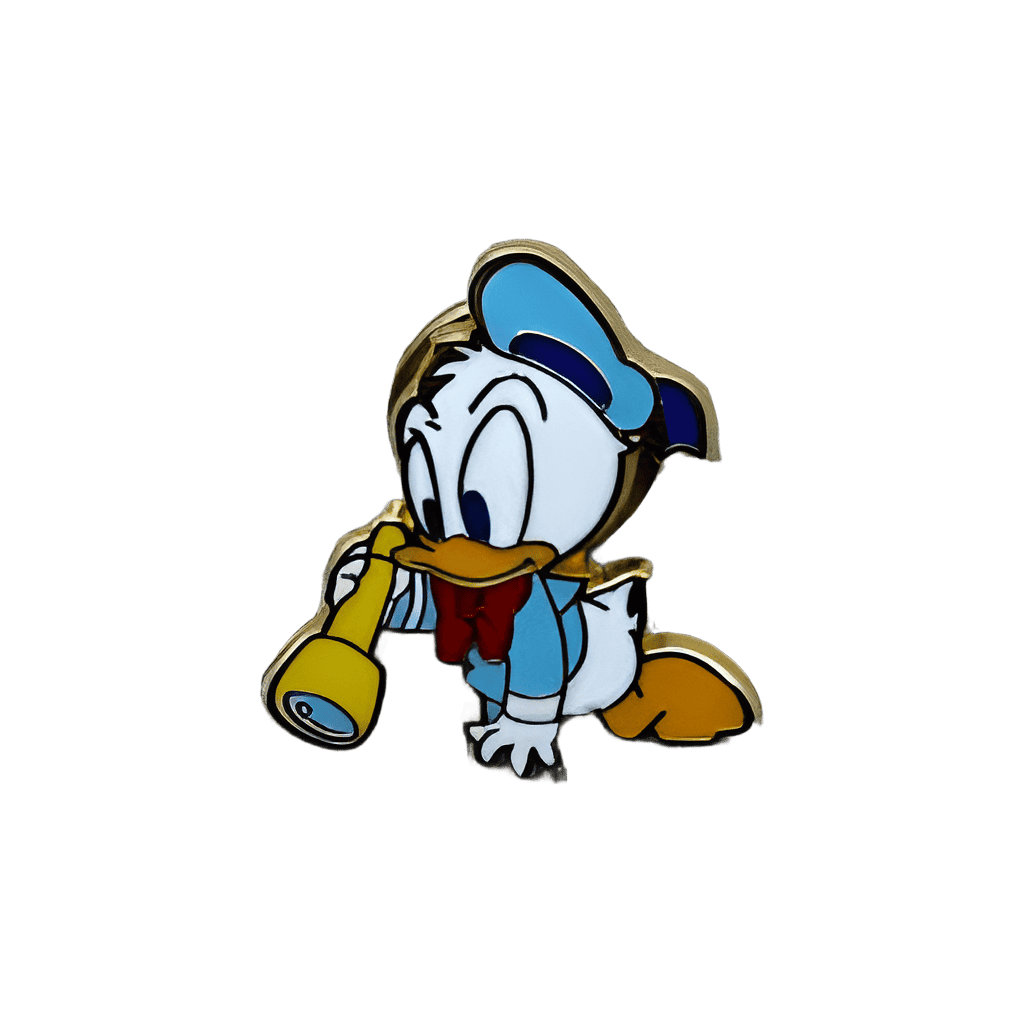 Baby Donald Sailor Spyglass Disney pin