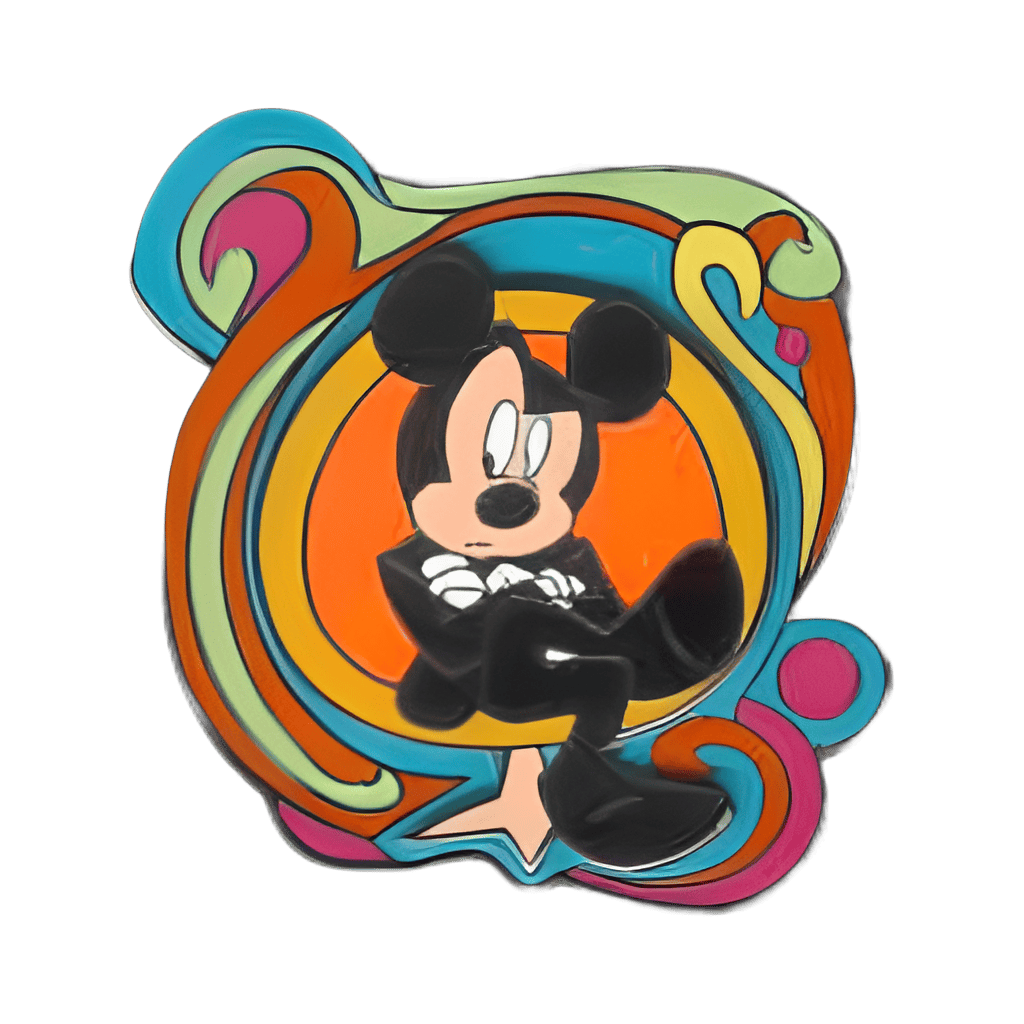 Star Material Disney pin