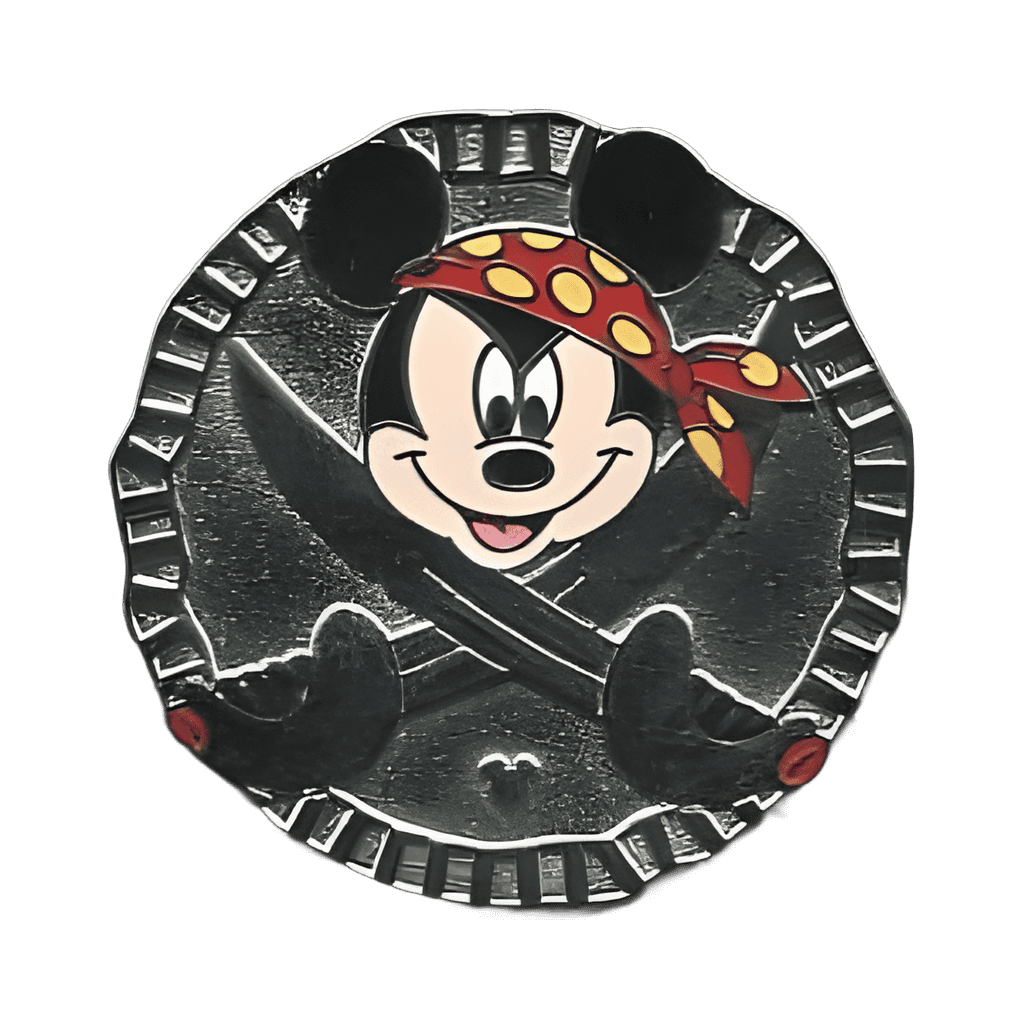 Pirate Mickey Disney pin