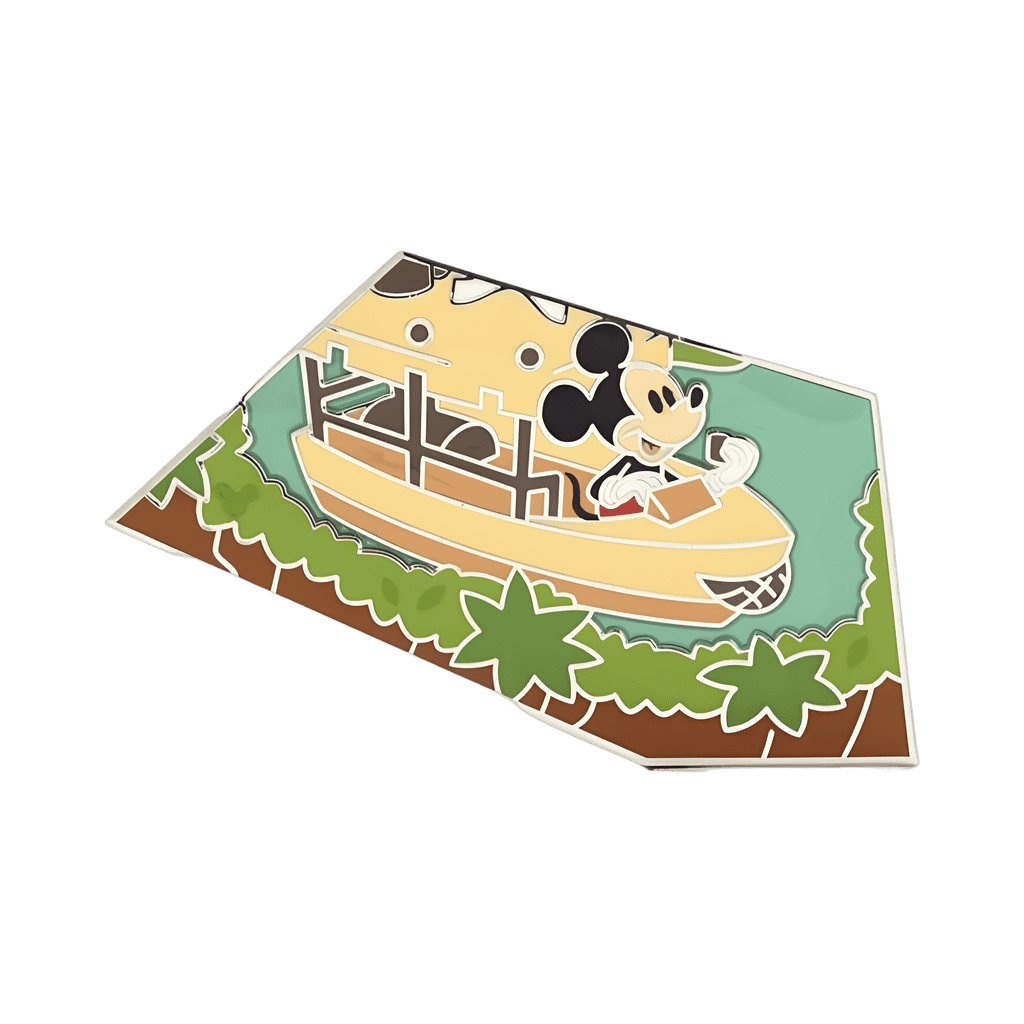 Skipper Mickey Mouse Disney pin