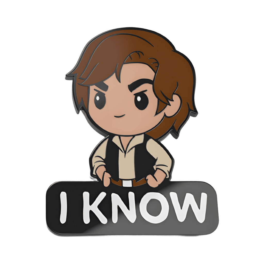 I Love You & I Know Cutie Set — I Know Disney pin