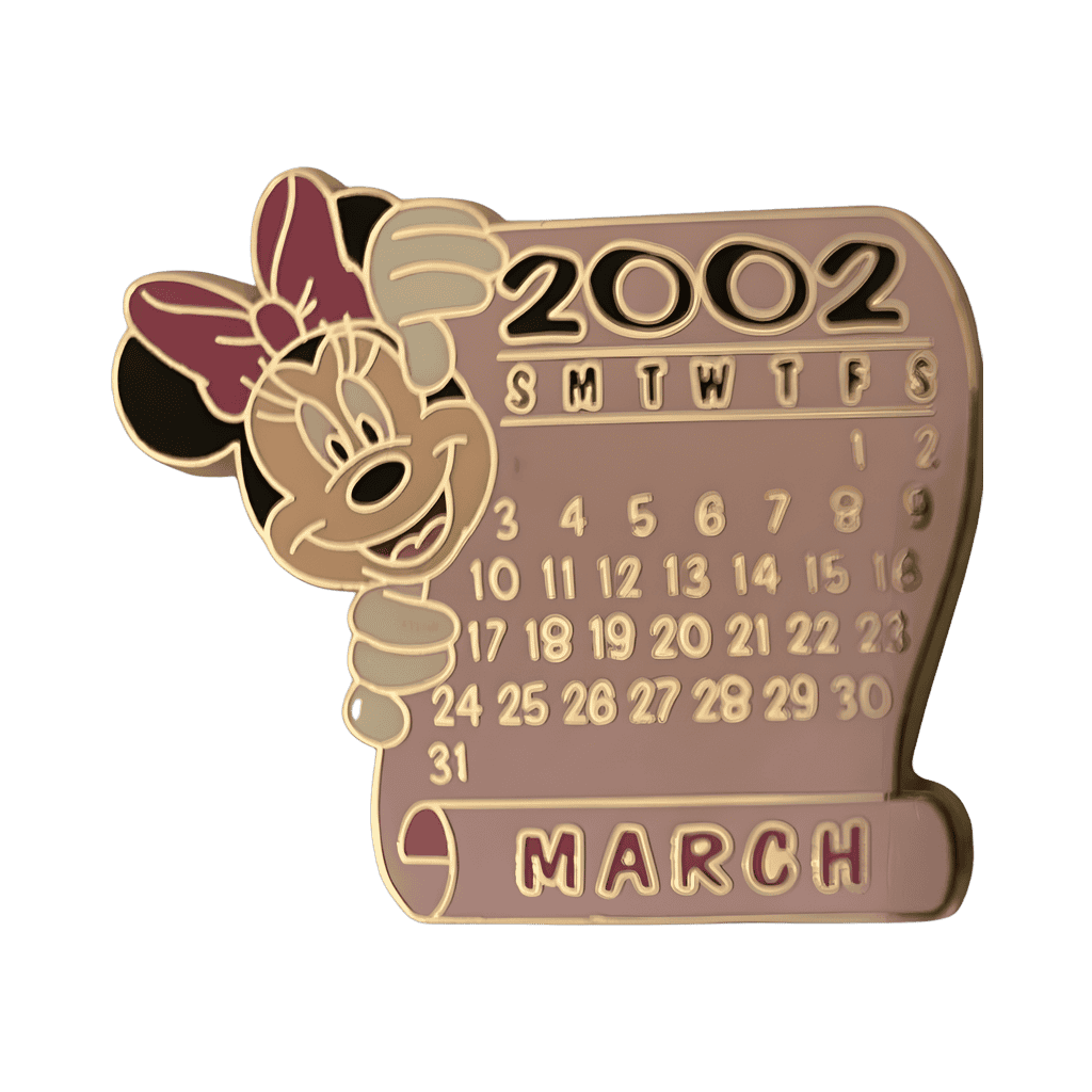 March - Minnie Disney pin