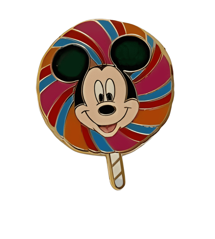 Lollipops Mystery 4 Pin Tin Collection (Mickey) Disney pin
