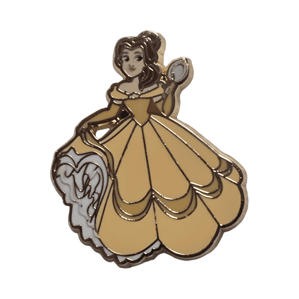 Belle Disney pin