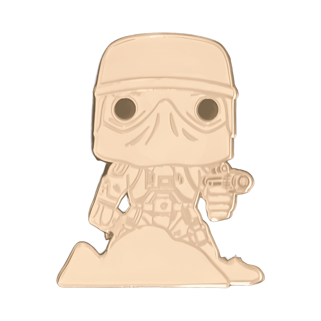 Hoth - Snowtrooper Disney pin