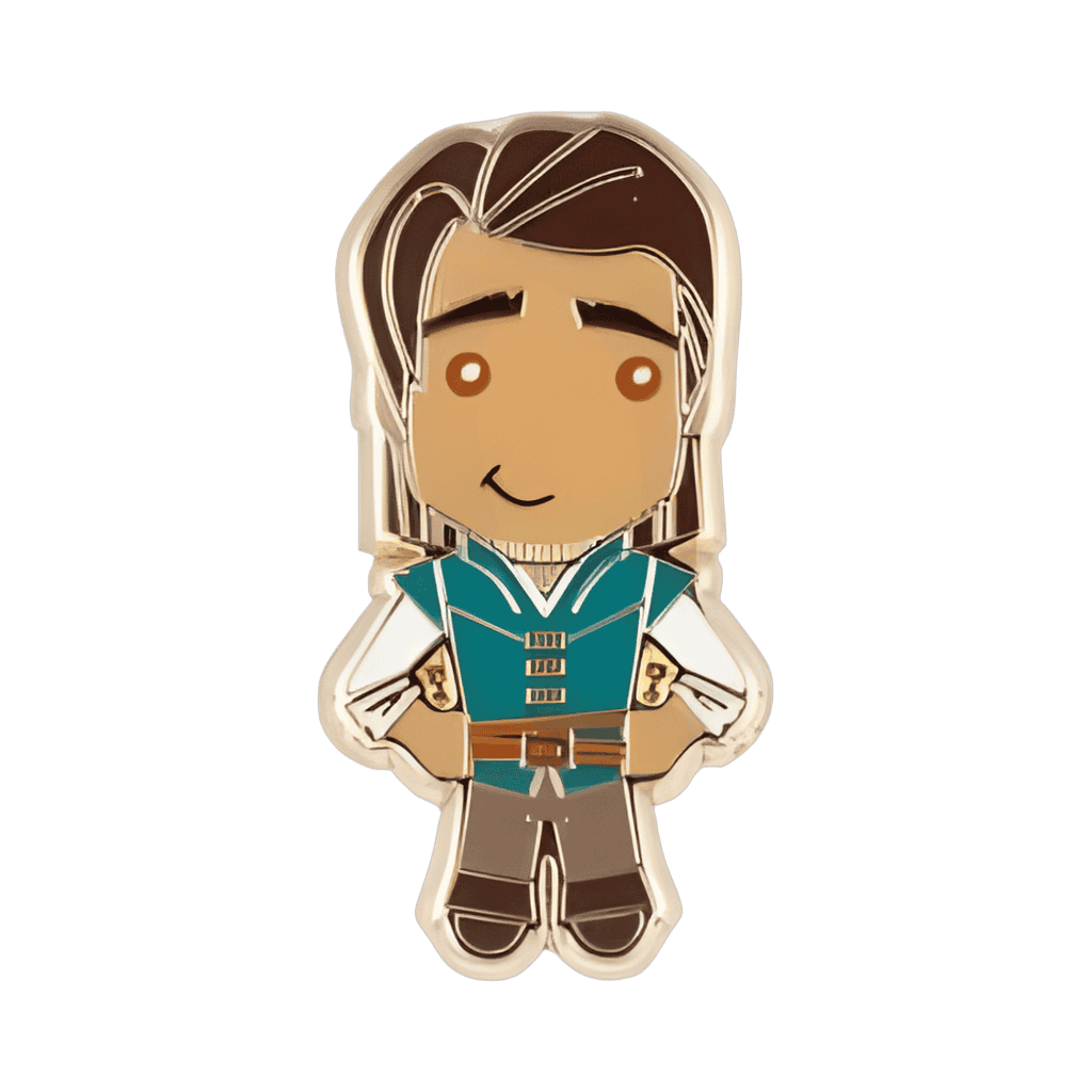 Flynn Ryder - Chaser Disney pin