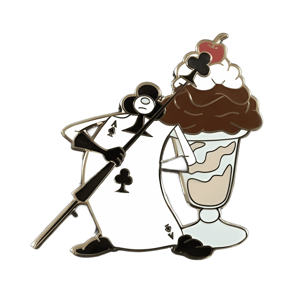 Ace of Clubs Disney pin