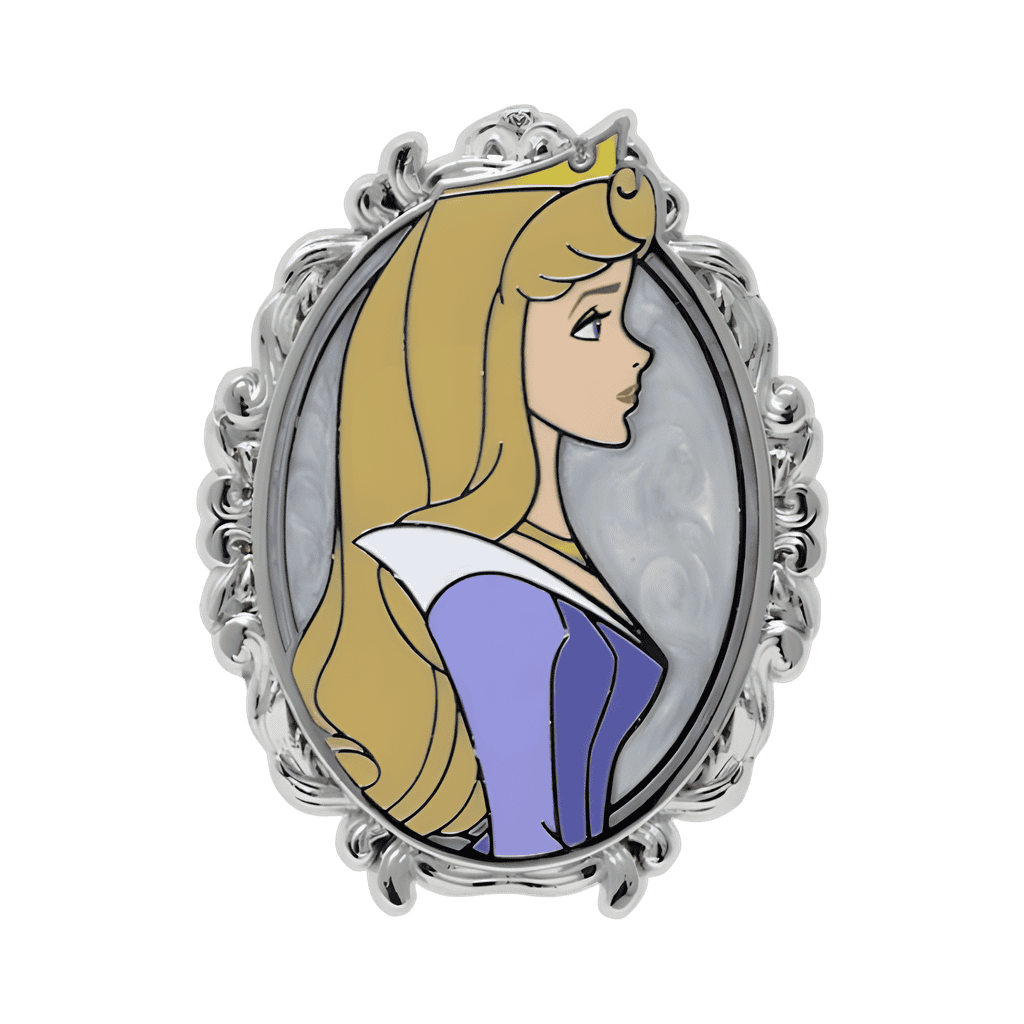 Aurora Blue Dress Disney pin