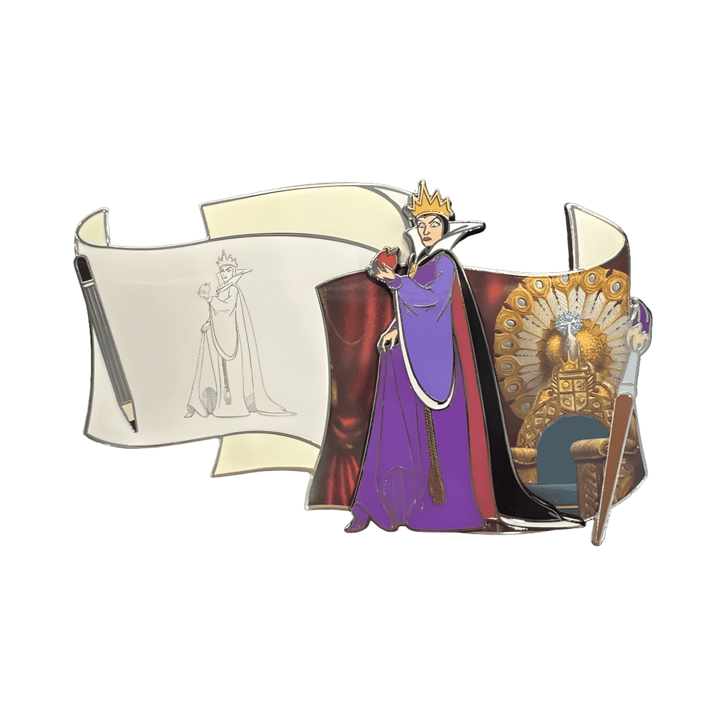 Evil Queen Disney pin