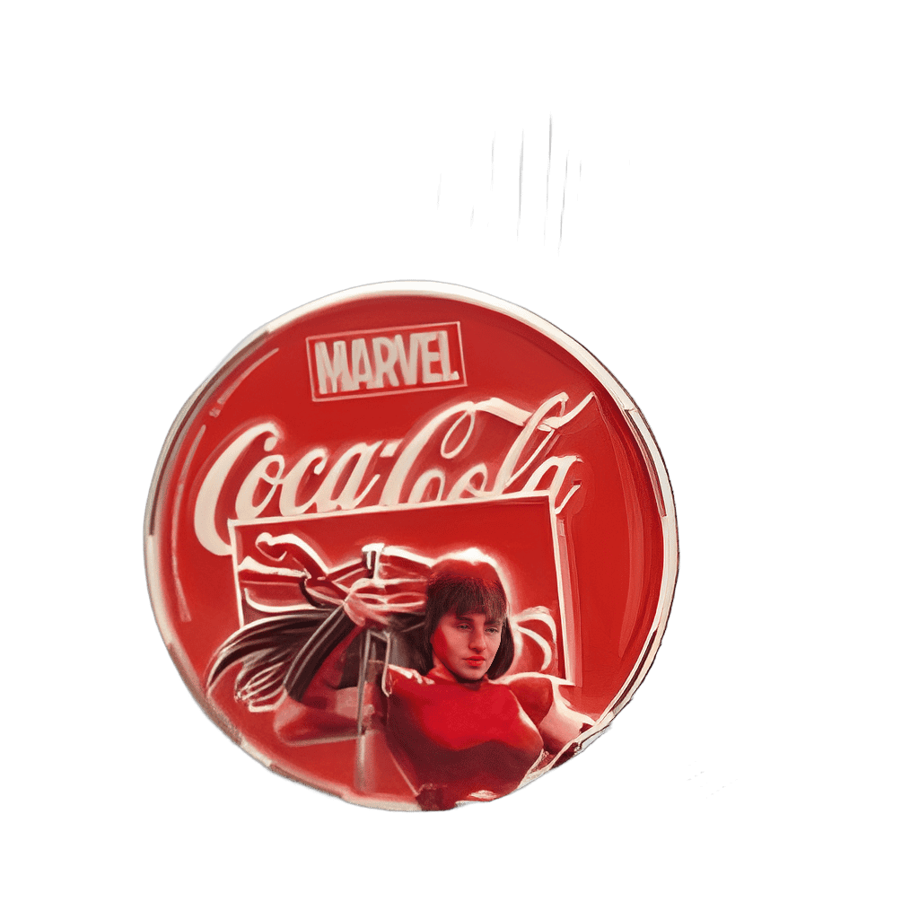 Elektra Disney pin