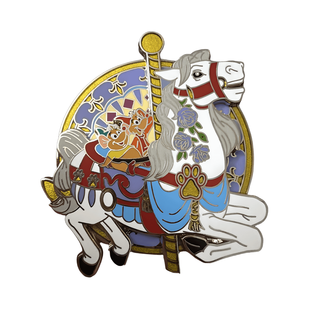 ArtDuo Carrousel Limited Edition Disney pin