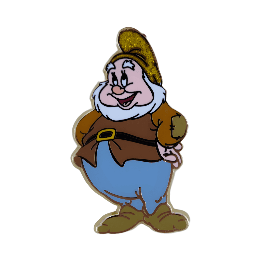 Happy Disney pin